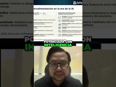 IA en Educación: Retroalimentación Escalable y Personalizada