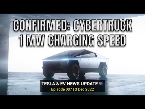 CONFIRMED: CYBERTRUCK MEGAWATT CHARGING! Tesla Semi Event Ep7 3 Dec 22
