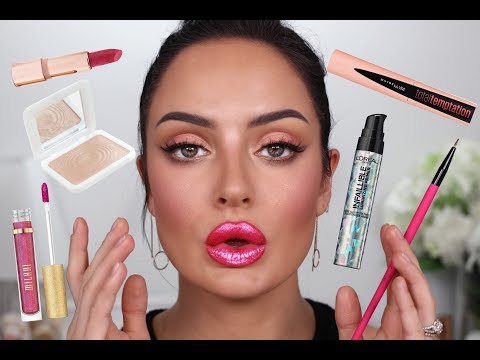 BOUJEE ON A BUDGET MAKEUP TUTORIAL -  Drugstore Chic