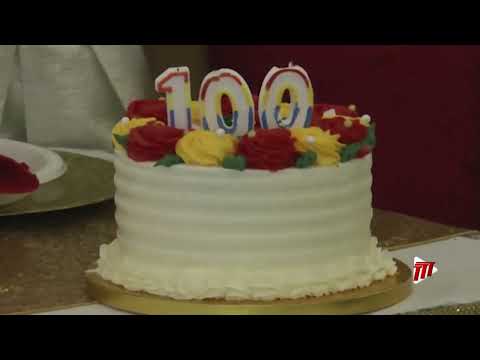 Feel Good Moment - Veronica Jones Turns 100