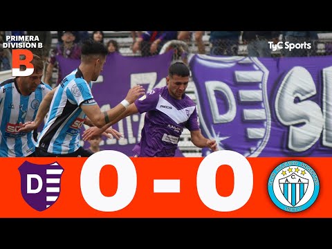 Villa Dálmine 0-0 Argentino de Merlo | Primera División B | Fecha 15 (Apertura)