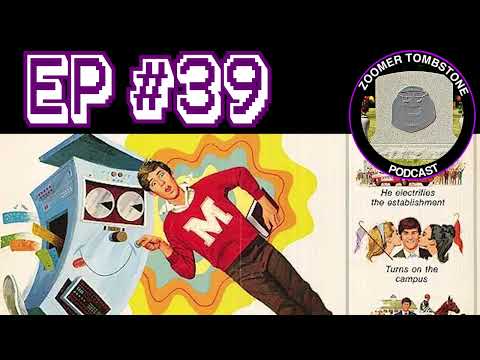The Computer Wore Tennis Shoes (1968) - Zoomer Tombstone Episode 39