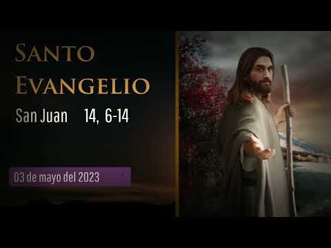 Evangelio del 3 de mayo del 2023 según san Juan 14, 6-14