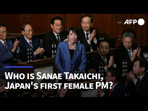 Sanae Takaichi becomes Japan's first female PM | AFP