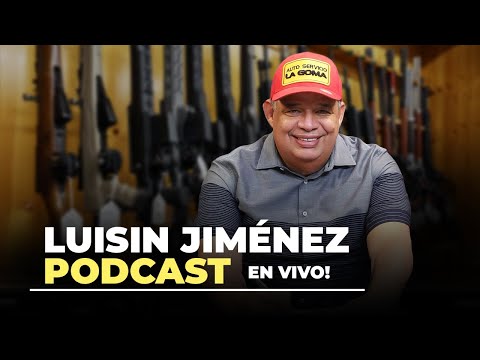 Consejos a los que portan arma de fuego - Luisin Jiménez (Podcast en Vivo)