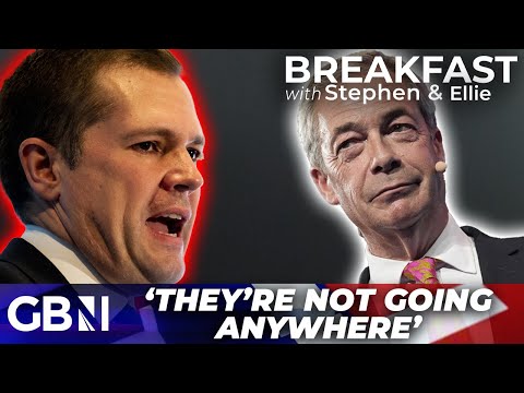 Reform UK are SNAPPING at the heels of the Conservative Party - 'They're not going ANYWHERE'