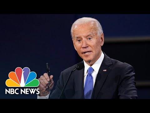Biden: 'Nothing Was Unethical' About Hunter's Business In Ukraine | NBC News