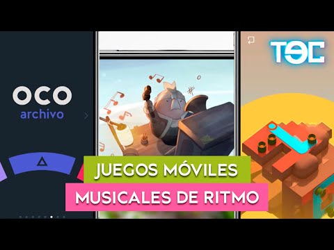 JUEGOS MÓVILES MUSICALES DE RITMO