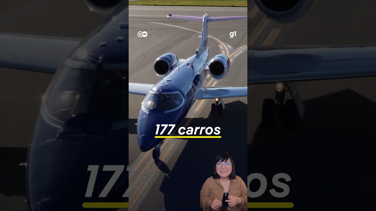 Um jatinho particular polui por ano o mesmo que 177 carros aponta estudo shorts
