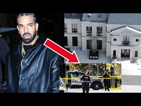 Drake's House Just Got Shot Up