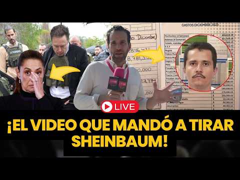 ¡ARDEN las REDES! ¡CLAUDIA se ENTIERRA SOLA en la MAÑANERA! ¡ESTÁ DANDO PATADAS de AHOGADA! | #loret