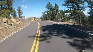 Skateboarder Hit by Deer in @40MPH