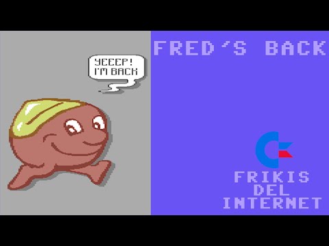 Fred's back (c64) - Walkthrough comentado (RTA)