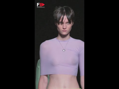 TANYA CHURBANOVA Model SS 2023 - Fashion Channel #shorts