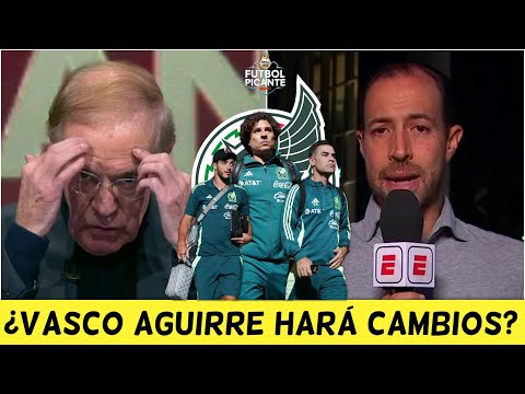 Mauricio Ymay REPORTA. MÉXICO LLEGÓ a Guadalajara para enfrentar a ESTADOS UNIDOS | Futbol Picante