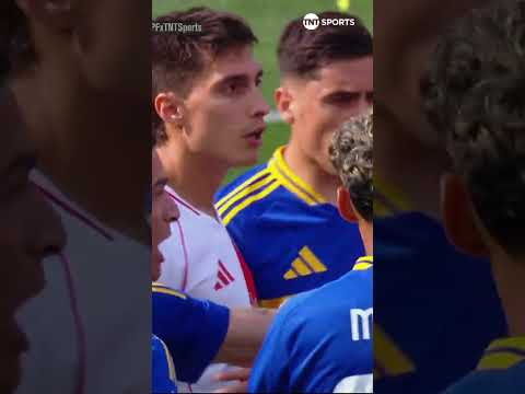 A LOS 10 SEGUNDOS, AMONESTADO GATTONI EN RIVER ?