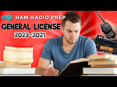 NEW Question Pool for General 2023 - 2027 - Upgrade with Ham Radio Prep