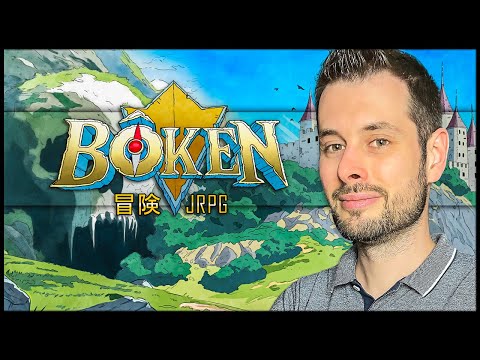 BÔKEN - Cette adaptation de JRPG old school est-elle faite pour vous ? - [Review FR]