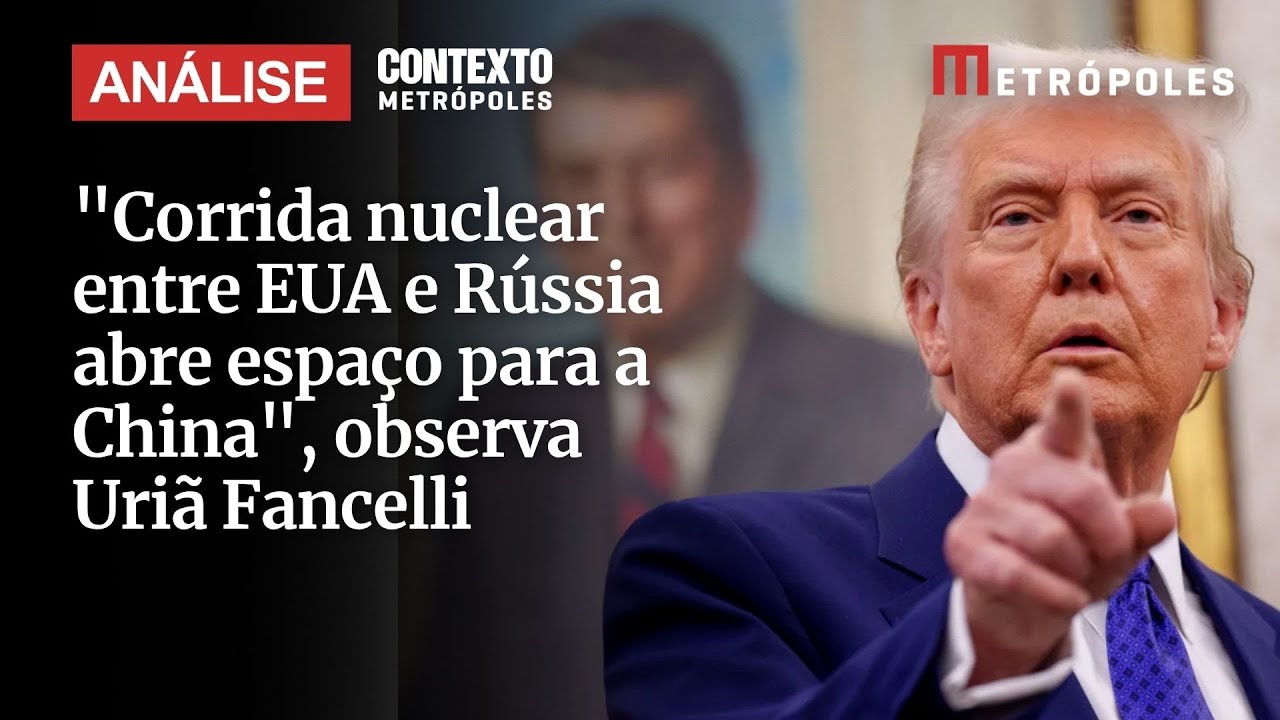 Trump fala em bombas nucleares e reacende temor de uma nova Guerra Fria TV Online Trump fala em bombas nucleares e reacende temor de uma nova Guerra Fria