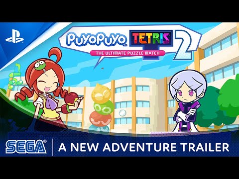 Puyo Puyo Tetris 2 - A New Adventure Trailer | PS4