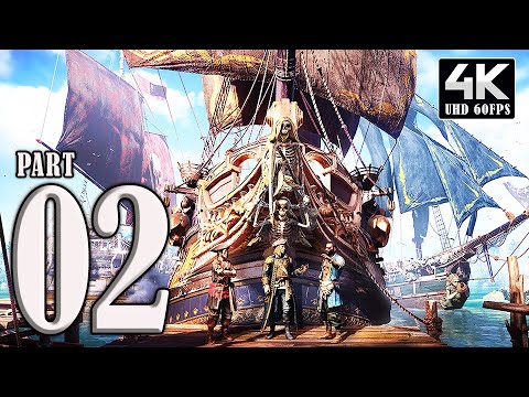 SKULL AND BONES™ PS5 PART 2 | Gameplay Movie Walkthrough【4K60ᶠᵖˢ UHD】NO COMMENTARY