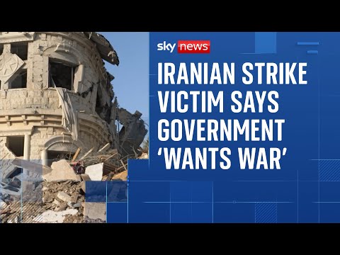 Iran-Israel: 'My government wants war,' says man whose family died
