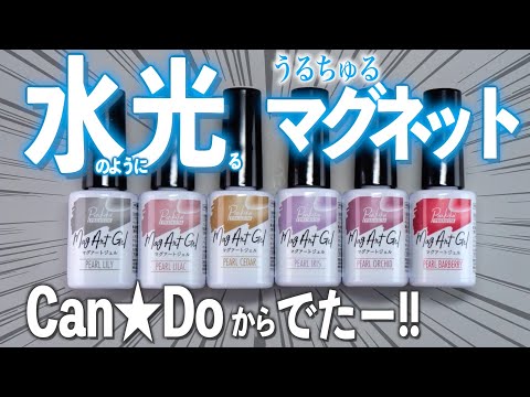 キャンドゥ新発売のマグネットネイルジェル【ネイリストASKA】