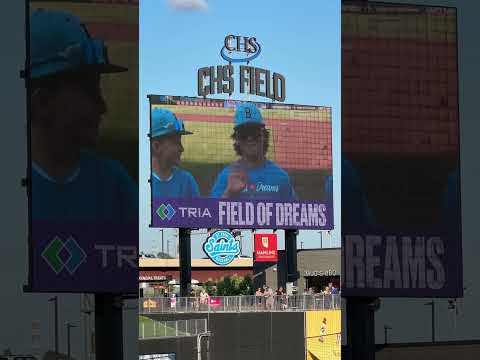 Blaine Bengals 11U AAA intro at Saint Paul Saints CHS Field