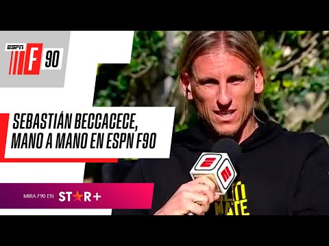 MARCELO BIELSA MARCÓ MI CARRERA COMO ENTRENADOR: Sebastián Beccacece, MANO A MANO en #ESPNF90