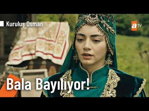 Bala Hatun bayılıyor! - @Kuruluş Osman 95. Bölüm