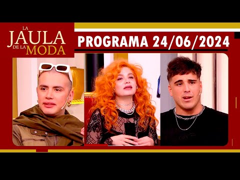 LA JAULA DE LA MODA - Programa 24/06/24 - VERO DE LA CANAL, SANTIAGO ARTEMIS Y MAURO DALESSIO