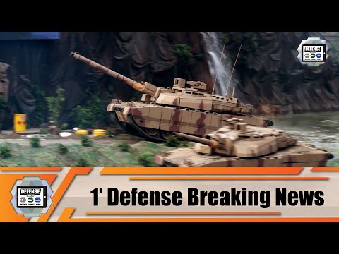 United Arab Emirates to donate 80 French-made Leclerc tanks MBTs to Jordan 1' Defense Breaking News