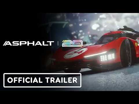 Asphalt Legends - Official 20th Anniversary Trailer
