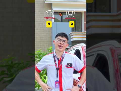 Opini pribadi tentang Toyota vs Honda
