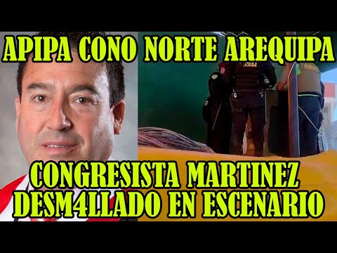 CONGRESISTA EDWIN MARTINEZ SE DESM4LLO EN EL ESCENARIO POLICIAS TUVIERON QUE CAS4RLO..