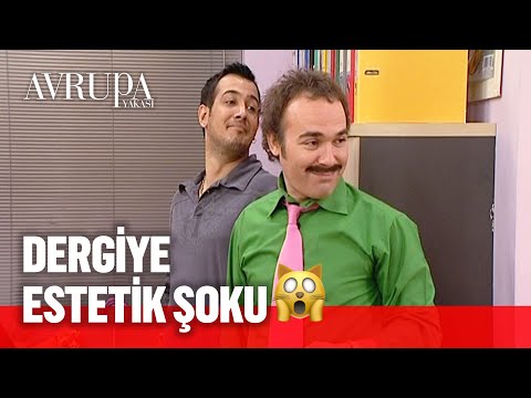 Dergide estetik rüzgarı esiyor - Avrupa Yakası