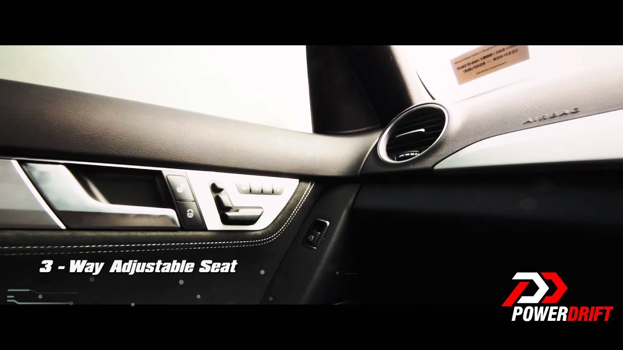Mercedes Benz C class C220 CDI Edition C Interior : PowerDrift