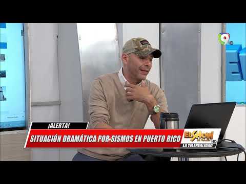 Puerto Rico en estado de emergencia y sin Luz | El Show del Mediodía