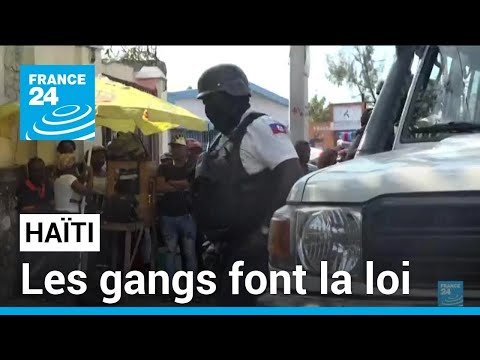 Haïti : après les évasions massives des prisons, les gangs font la loi à Port-au-Prince