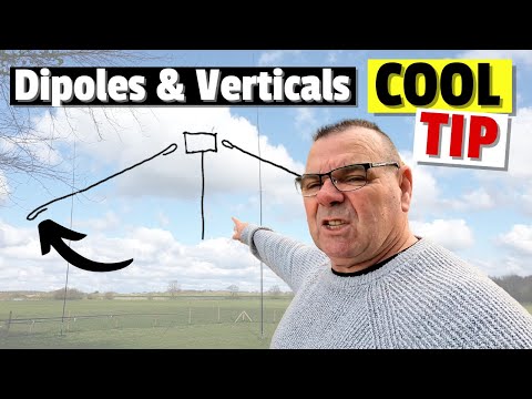 Cool Tip for end of ELEMENTS (Dipoles and Verticals)