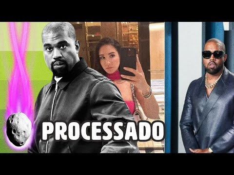 RAPPER KANYE WEST É ACUSADO DE AB4SO PELA EX-ASSISTENTE | PLANTÃO