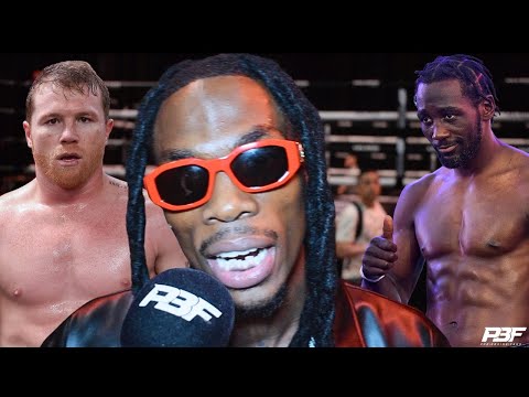 “HE DOESN’T RESPECT HIM” – AVIOUS GRIFFIN SAW TERENCE CRAWFORD TRAIN, WARNS CANELO ALVAREZ