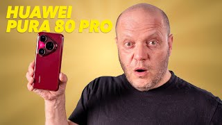 Huawei Pura 80 Pro video test TheGrandTest