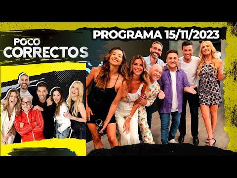 POCO CORRECTOS - Programa 15/11/23 - INVITADO: TOPA