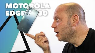 Vido-Test : Motorola Edge 30 : le plus fin des smartphones 5G !