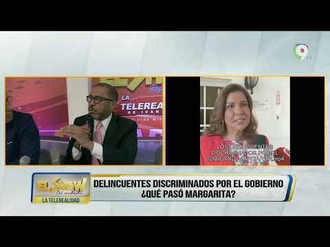 ¿Margarita Cedeño siente que los delincuentes son discriminados? | El Show del Mediodía