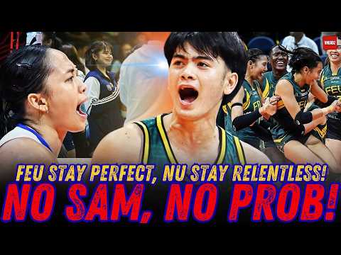 NU Lady Bulldogs Bounce Back Win! FEU Unbeaten! ADMU at UE Tuloy ang Losing Streak!