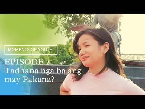 Moments of Youth | EPISODE 2: Tadhana nga ba ang may Pakana? | Web Drama poster