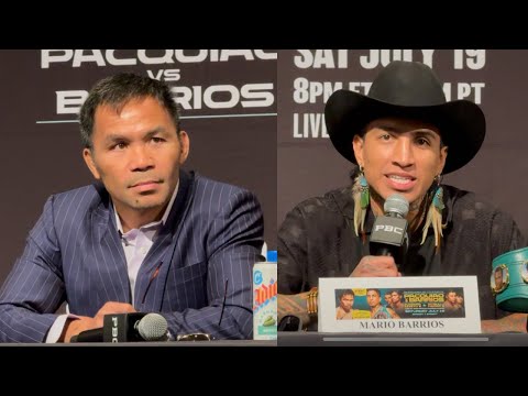BARRIOS REMINDS PACQUIAO OF MARQUEZ KO & PROMISES “I WON’T HESISTATE TO PULL THE TRIGGER” ON LEGEND