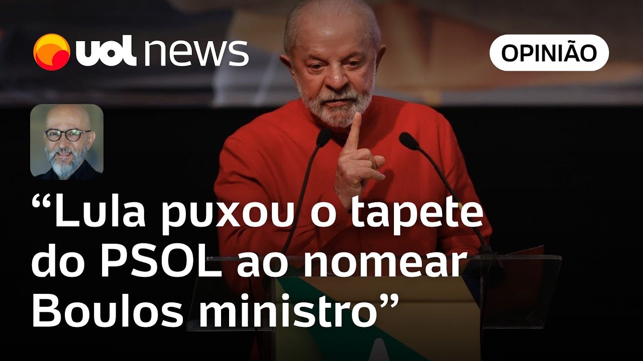 Lula tem planos grandiosos para Boulos mas Haddad continua na fila da sucessão | Josias de Souza